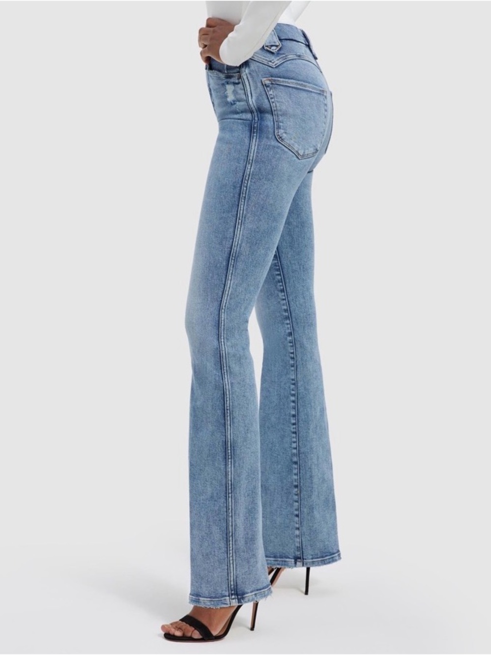 Good American good curve bootcut - Picture 2 of 13